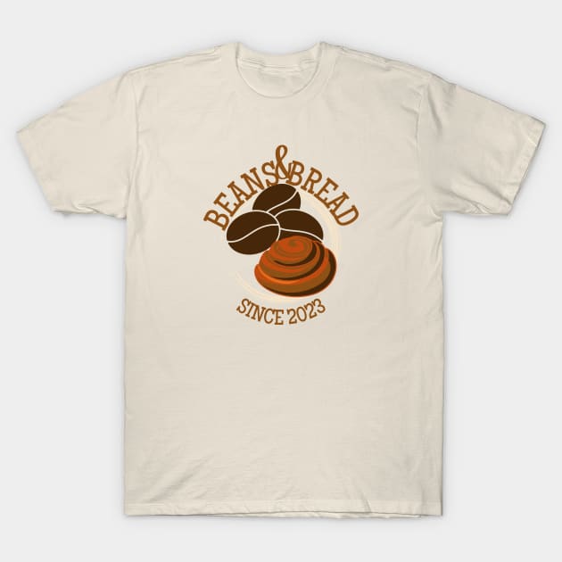 Beans & Bread from Accidental Lovers book series T-Shirt by Nerdy Romantics Fan Shop